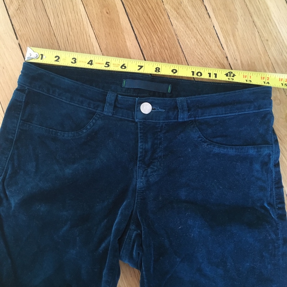 J Brand velvet leggings